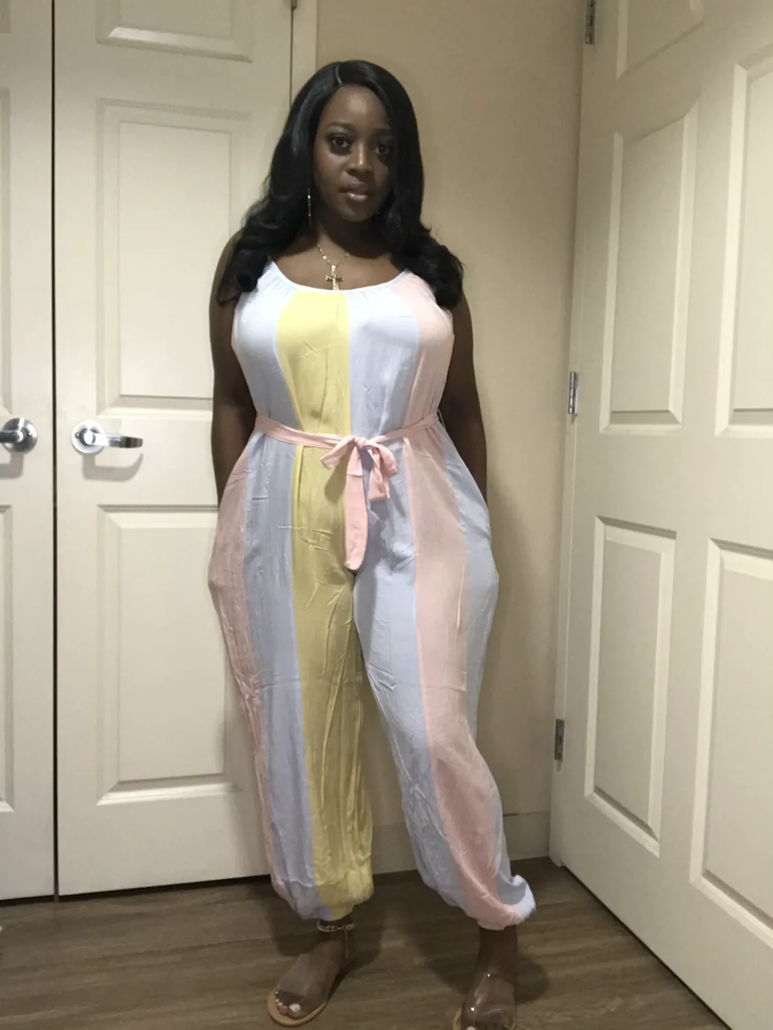 Pastel jumpsuit