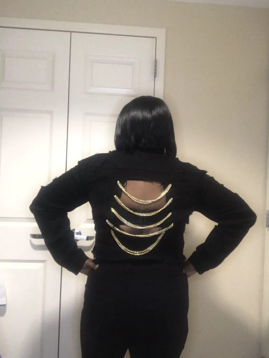 Denim Chain Set