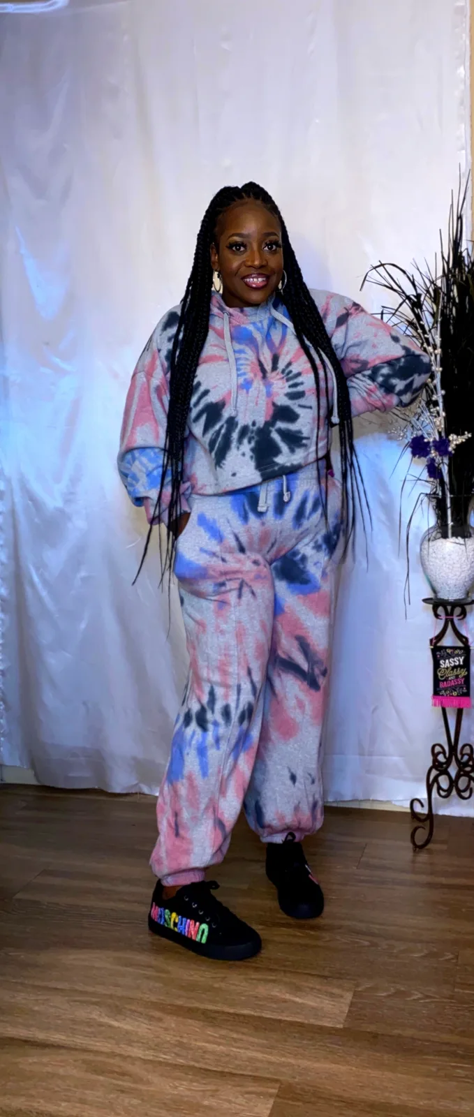 Tye Dye Sweatsuit
