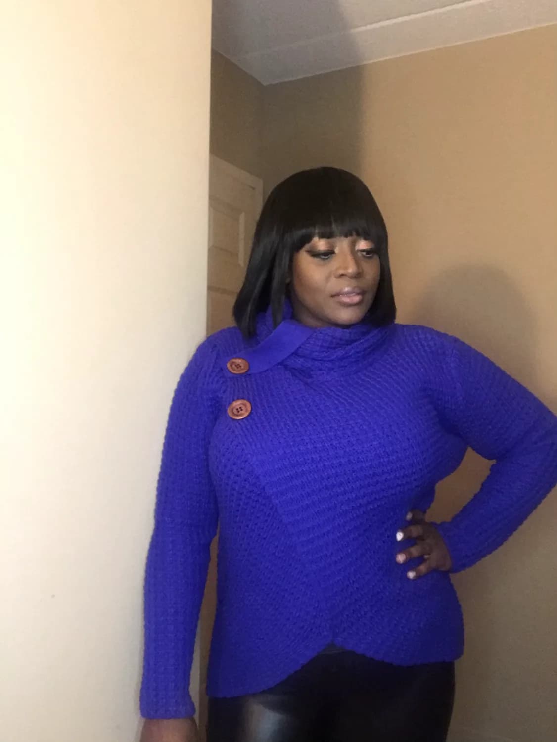 Royal Blue Sweater